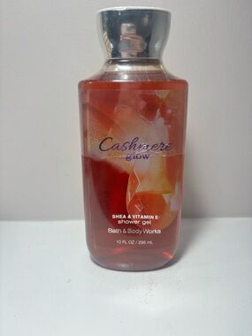 Bath & Body Works Cashmere Glow Shea & Vitamin E Shower Gel New Sealed